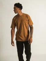 DICKIES HEAVYWEIGHT SHORT SLEEVE POCKET T-SHIRT - CLEARANCE