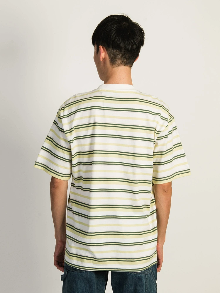 DICKIES GLADE SHORT SLEEVE SPRING STRIPE TEE