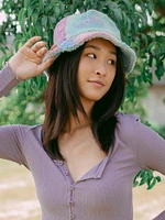 DLG BUCKET HAT - RAINBOW SHERPA CLEARANCE