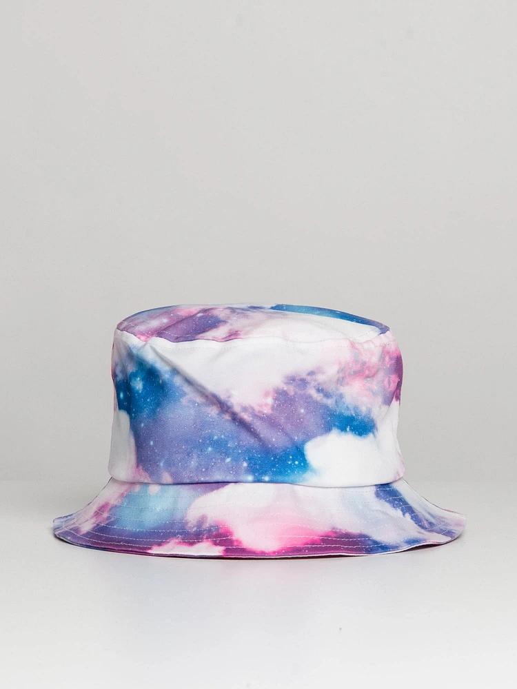 DLG BUCKET HAT - SPACE TIE DYE CLEARANCE