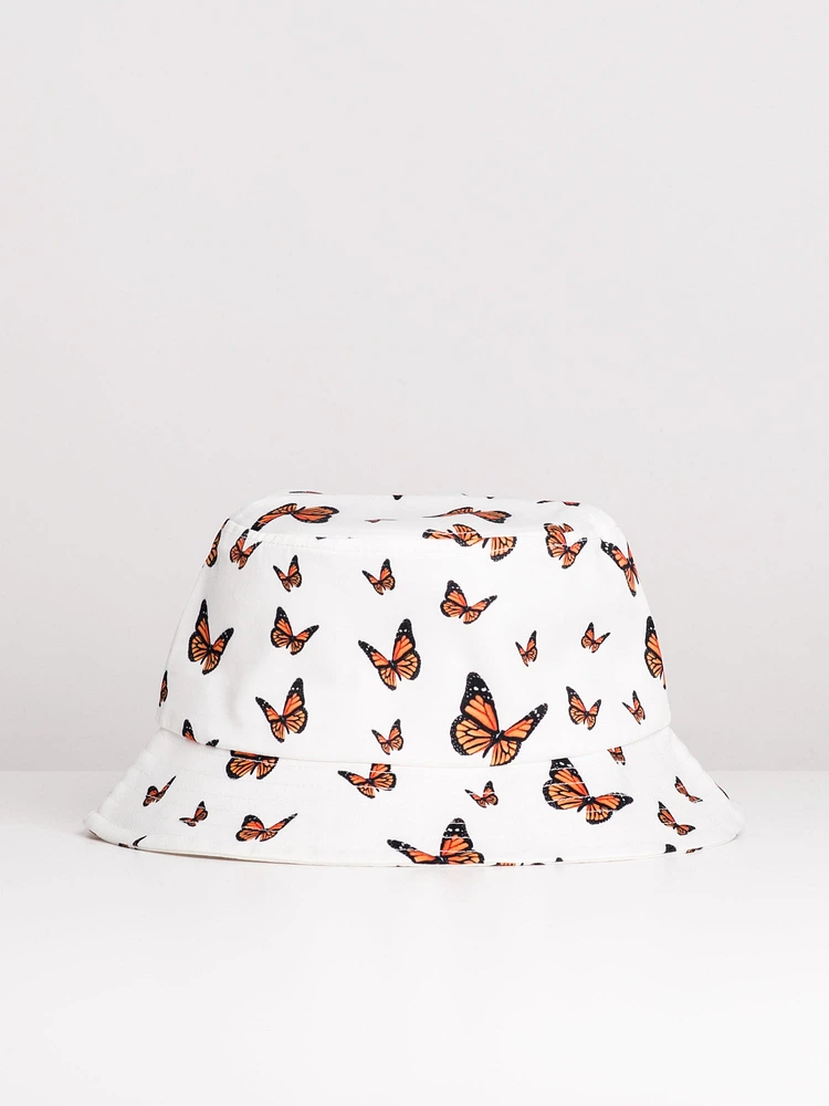 DLG BUCKET HAT BUTTERFLIES - CLEARANCE