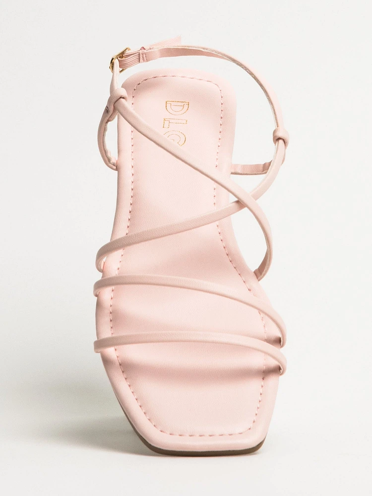SANDALES DLG NESTA POUR FEMMES