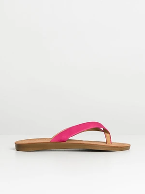 SANDALES TONGUES JENNI POUR FEMMES
