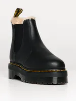 WOMENS DR MARTENS 2976 QUAD FUR LINED BOOT - CLEARANCE