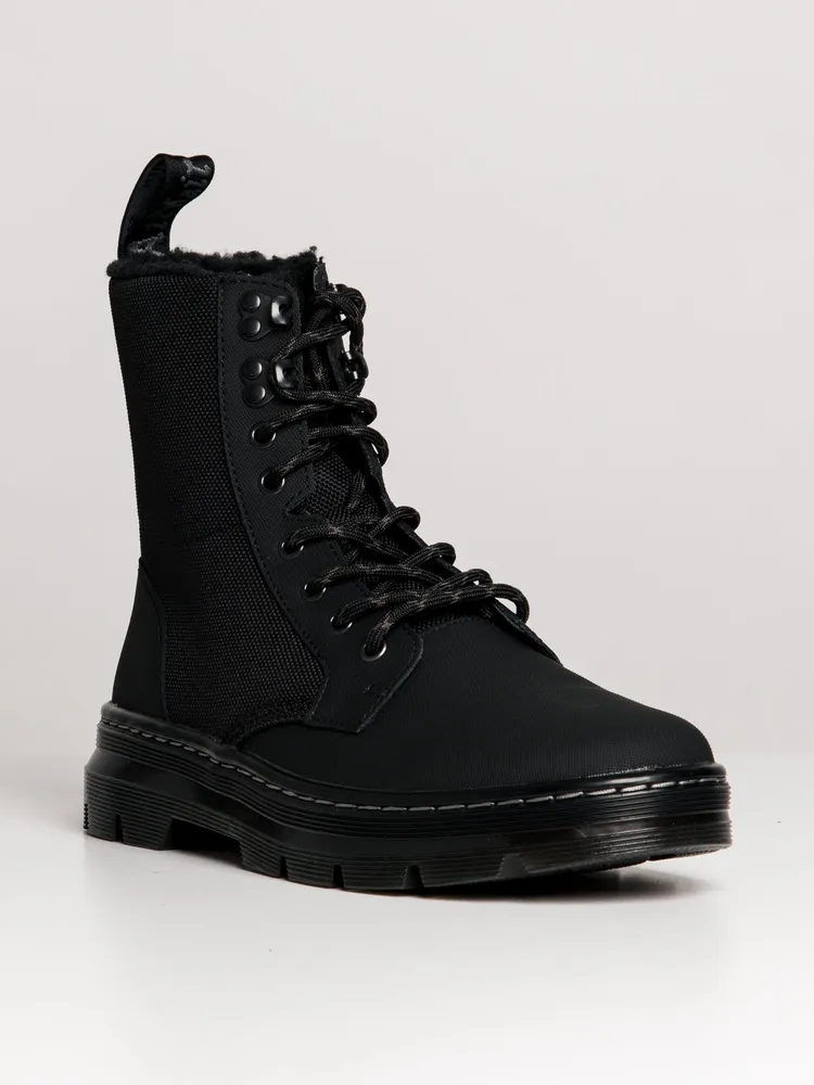 MENS DR MARTENS COMBS II FUR LINED BOOT