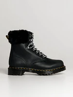 WOMENS DR MARTENS 1460 SERENA COLLAR STREETER BOOT - CLEARANCE