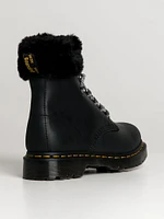 WOMENS DR MARTENS 1460 SERENA COLLAR STREETER BOOT - CLEARANCE