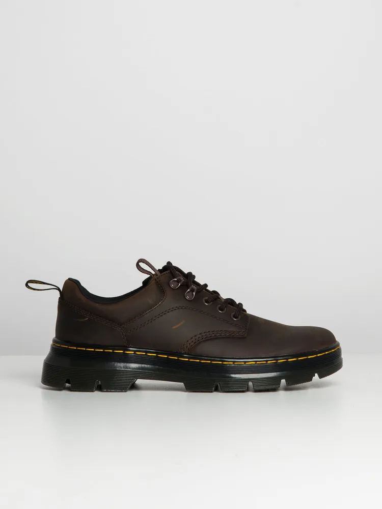 MENS DR MARTENS REEDER LEATHER CRAZY HORSE