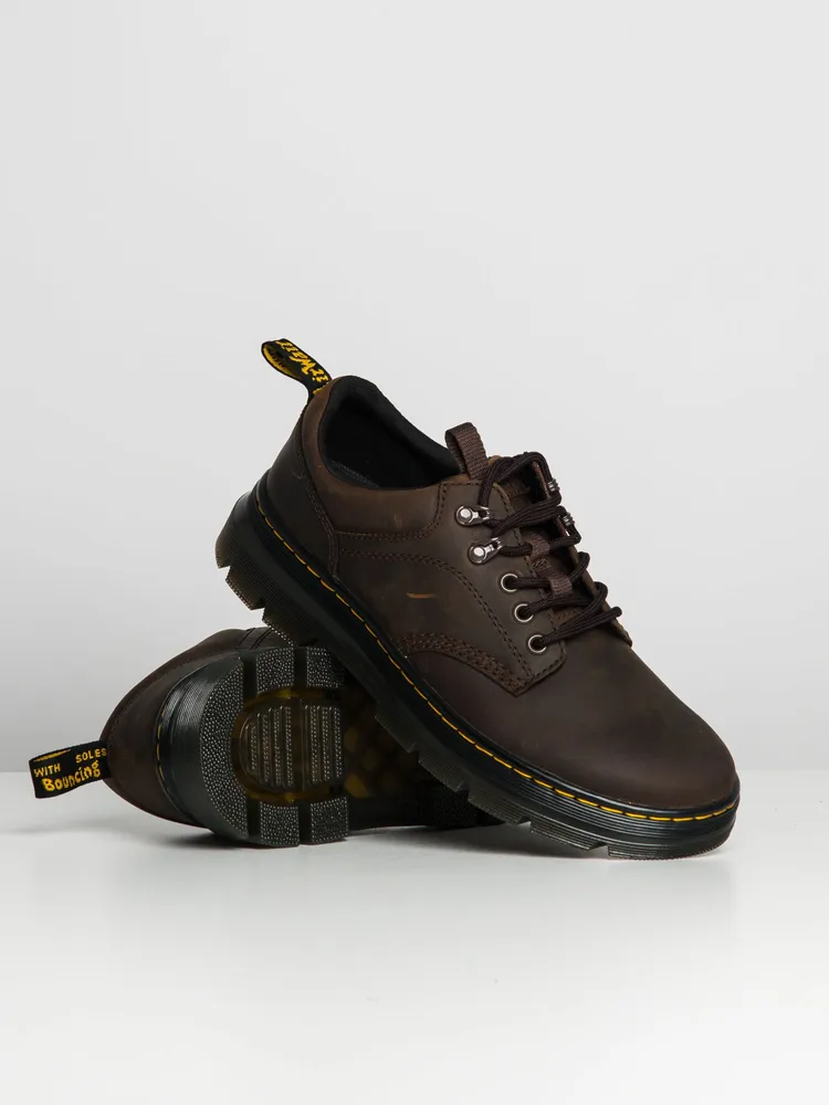 MENS DR MARTENS REEDER LEATHER CRAZY HORSE