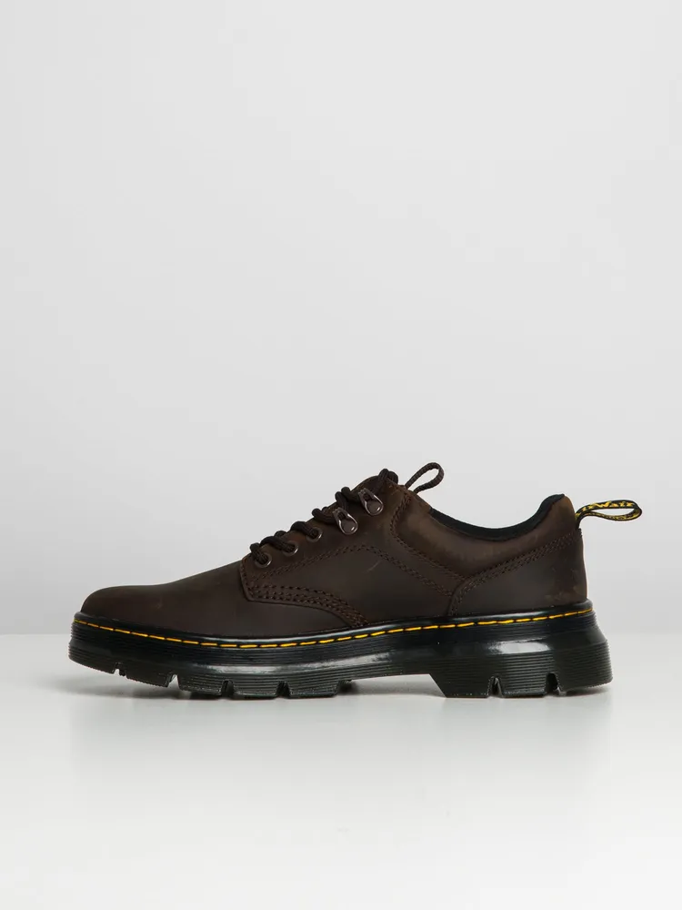 MENS DR MARTENS REEDER LEATHER CRAZY HORSE