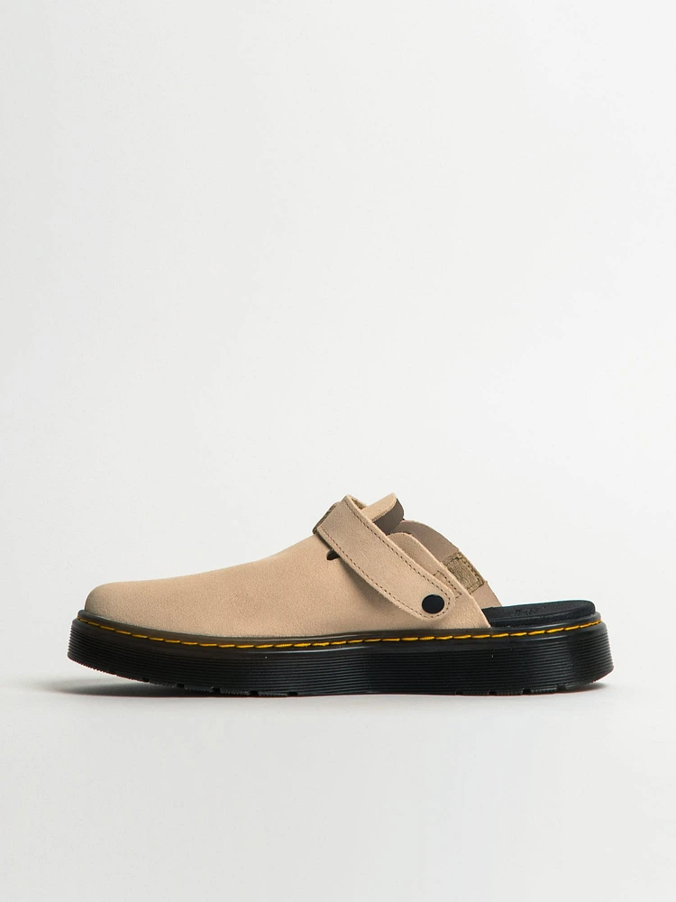 MENS DR MARTENS CARSON SUEDE MULES