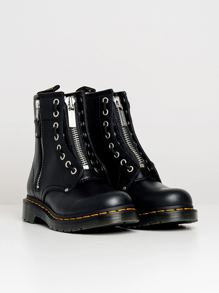 WOMENS DR MARTENS 1460 TWIN ZIP WANAMA - CLEARANCE