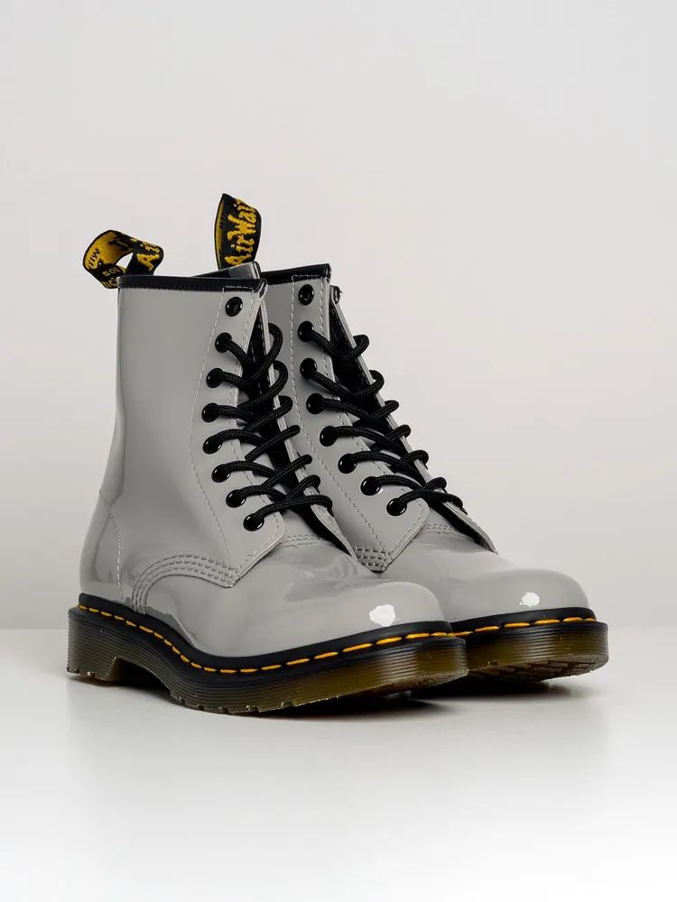 WOMENS DR MARTENS 1460 PATENT LAMPER - CLEARANCE