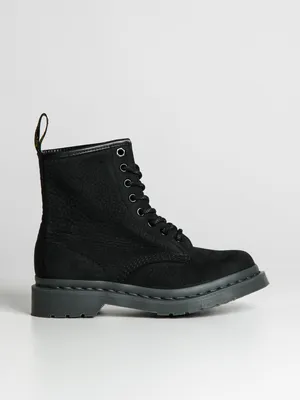WOMENS DR MARTENS MILLED NUBUCK WATER PROOF BOOT