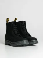 WOMENS DR MARTENS MILLED NUBUCK WATER PROOF BOOT