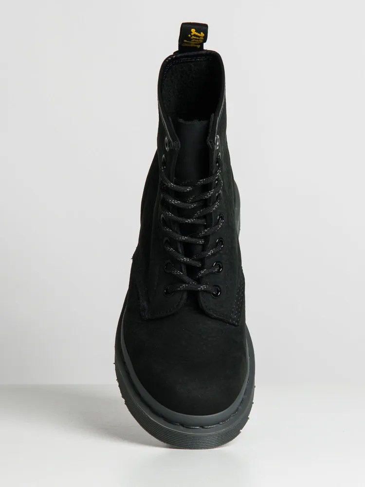 WOMENS DR MARTENS MILLED NUBUCK WATER PROOF BOOT