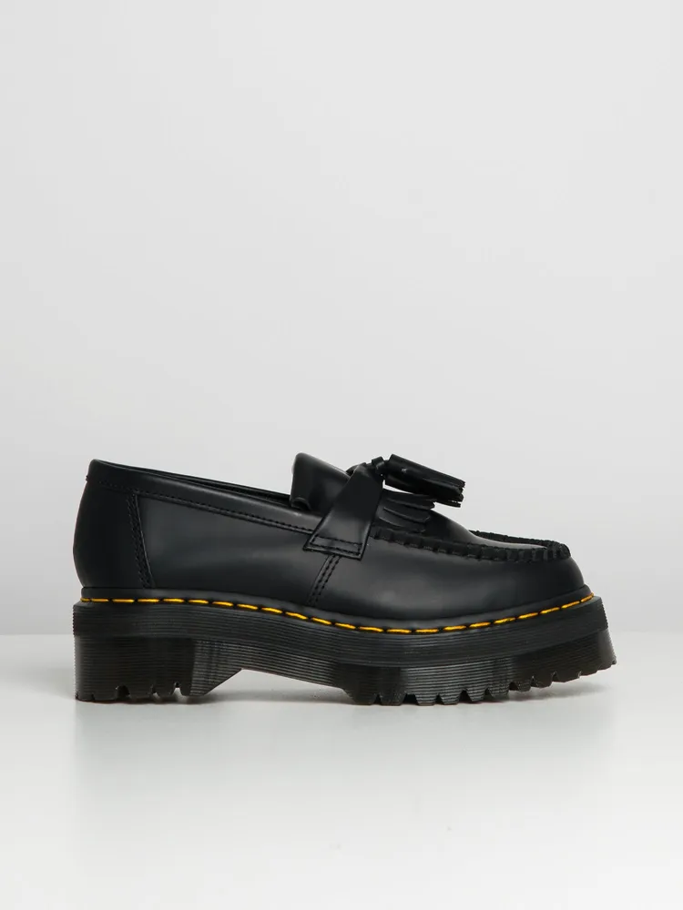 WOMENS DR MARTENS ADRIAN QUAD SMOOTH