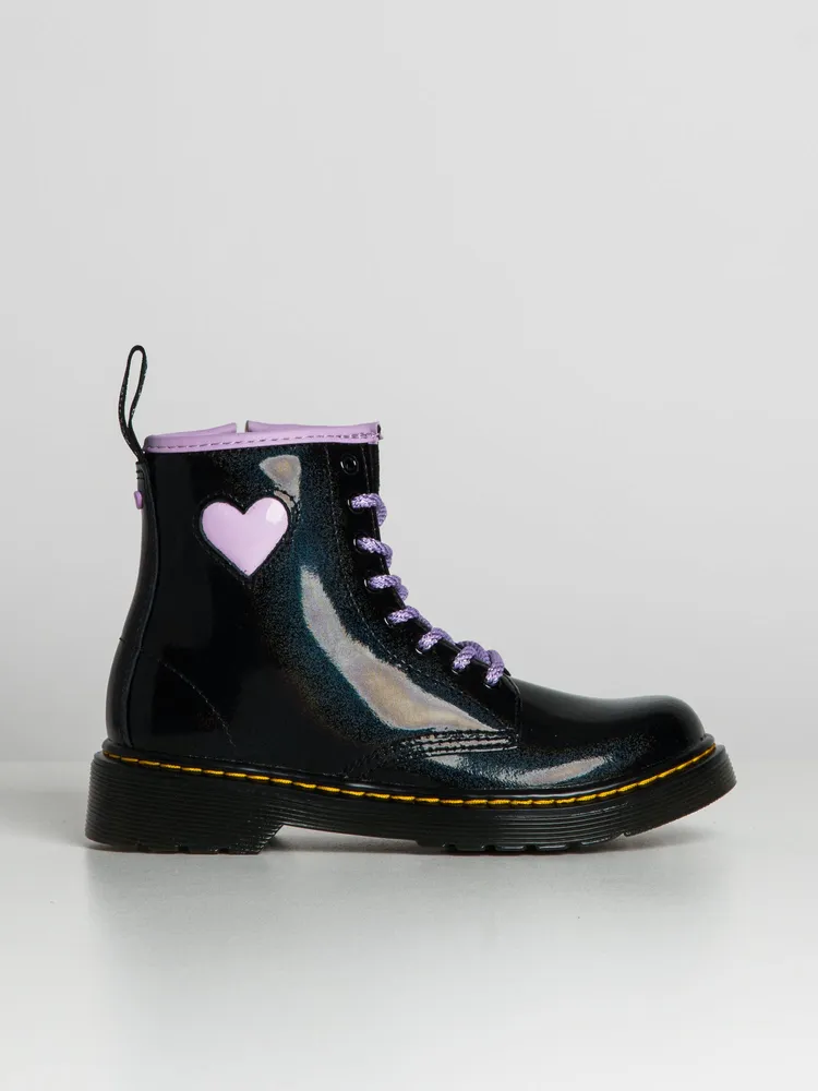 DR MARTENS 1460 JUNIOR GALAXY SHIMMER POUR ENFANTS - DÉSTOCKAGE