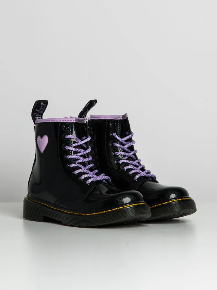 DR MARTENS 1460 JUNIOR GALAXY SHIMMER POUR ENFANTS - DÉSTOCKAGE