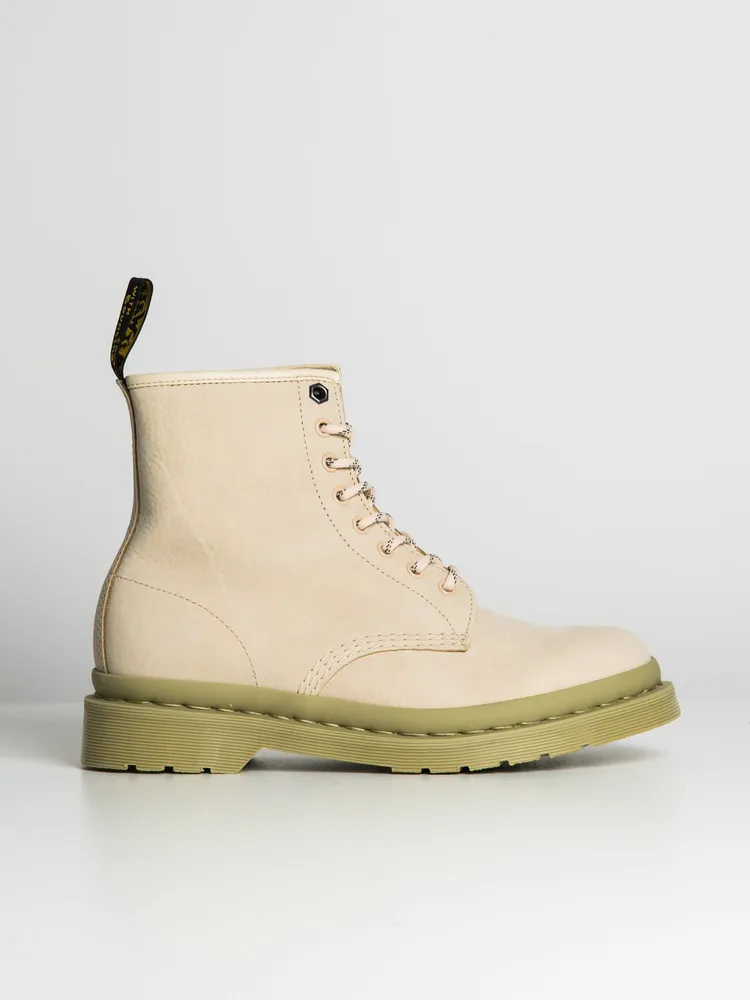 DR MARTENS 1460 MILLED NUBUCK WATERPROOF - CLEARANCE