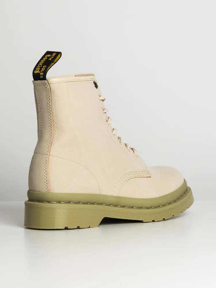 MENS DR MARTENS 1460 MILLED NUBUCK WATERPROOF