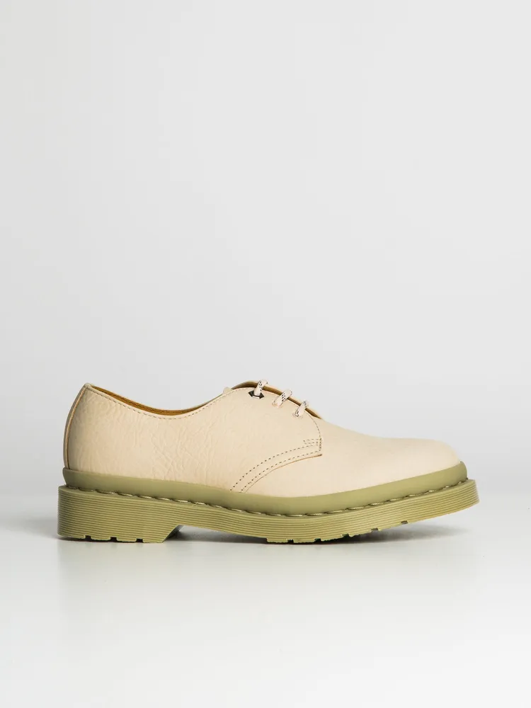 DR MARTENS 1461 MILLED NUBUCK WATERPROOF - CLEARANCE