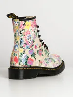 WOMENS DR MARTENS 1460 PASCAL FLORAL MASHUP - CLEARANCE