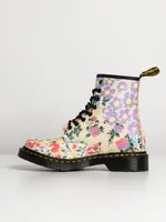 WOMENS DR MARTENS 1460 PASCAL FLORAL MASHUP - CLEARANCE