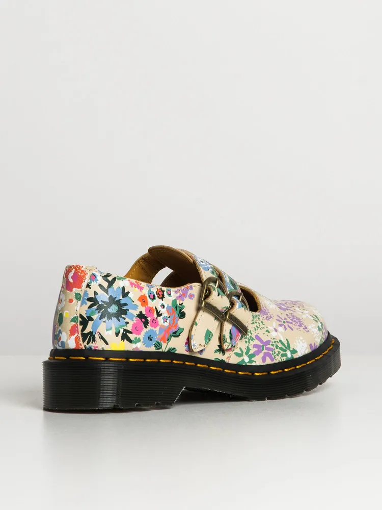 WOMENS DR MARTENS 8065 MARY JANE FLORAL MASHUP - CLEARANCE