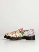 WOMENS DR MARTENS 8065 MARY JANE FLORAL MASHUP - CLEARANCE
