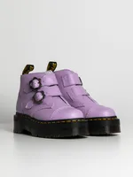 WOMENS DR MARTENS DEVON FLOWER MILLED NAPPA - CLEARANCE