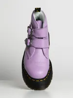 WOMENS DR MARTENS DEVON FLOWER MILLED NAPPA - CLEARANCE