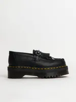 WOMENS DR MARTENS ADRIAN SNAFFLE QUAD HAIR ON