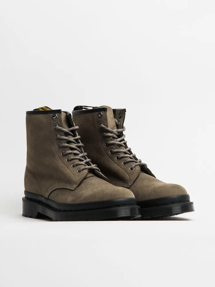 BOTTES 1460 MILLED NUBUCK IMPERMÉABLE