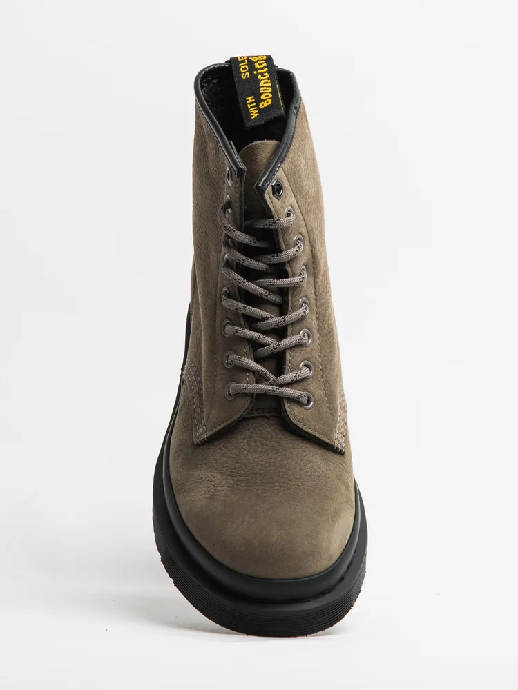 BOTTES 1460 MILLED NUBUCK IMPERMÉABLE