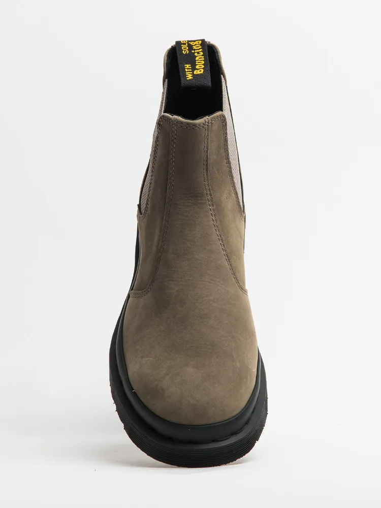 MENS DR MARTENS 2976 MILLED NUBUCK