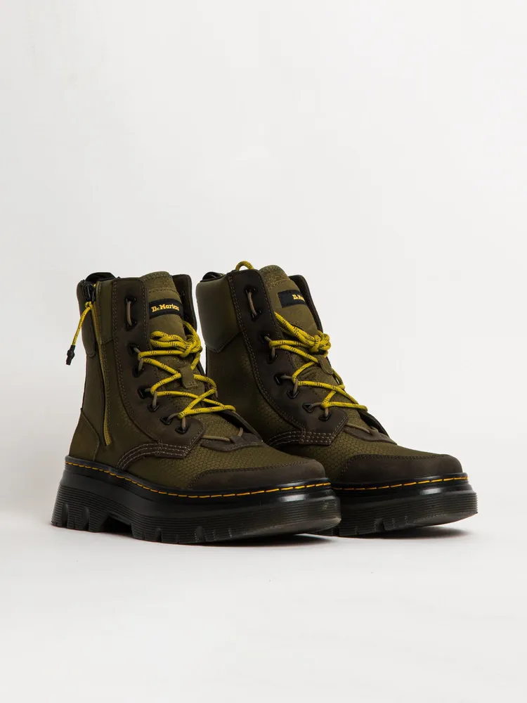 MENS DR MARTENS TARIK ZIP WAXED FULL GRAIN