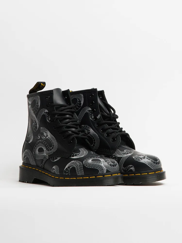 WOMENS DR MARTENS 1460 WILD SERPENT SMOOTH