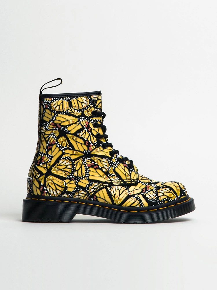 BOTTES DR MARTENS BUTTERFLY EN DAIM POUR FEMMES