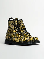 BOTTES DR MARTENS BUTTERFLY EN DAIM POUR FEMMES