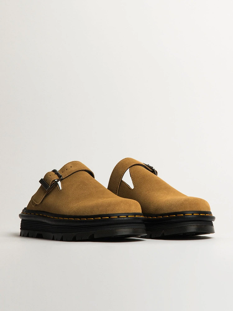 MULES DR MARTENS ZEBZAG SUEDE