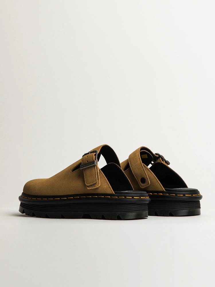 MULES DR MARTENS ZEBZAG SUEDE