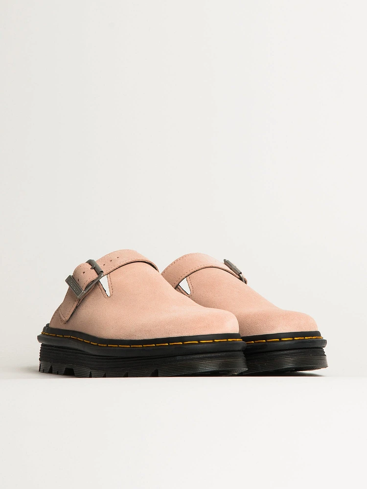 MULE EN DAIM ZEBZAG DE DR MARTENS WOMENS