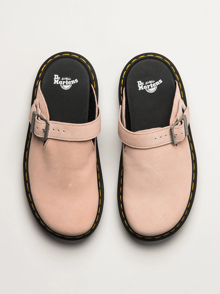 MULE EN DAIM ZEBZAG DE DR MARTENS WOMENS