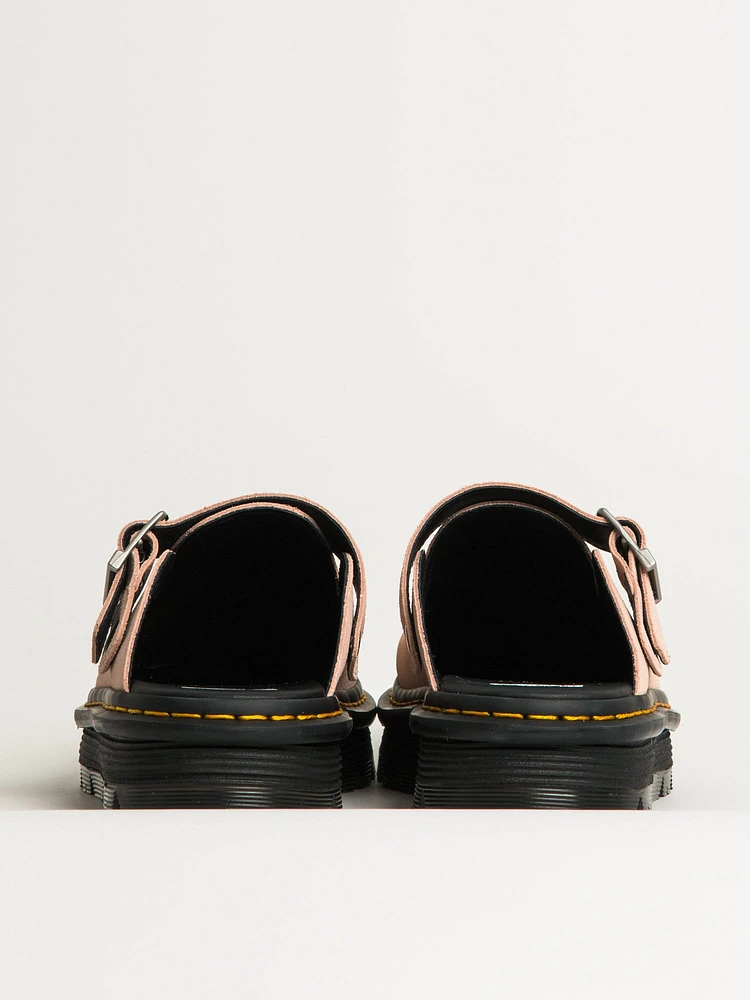 MULE EN DAIM ZEBZAG DE DR MARTENS WOMENS