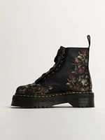 WOMENS DR MARTENS SINCLAIR TUMBLED DECAYED ROSES BOOTS