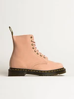 WOMENS DR MARTENS 1460 PASCAL MILLED NUBUCK BOOT