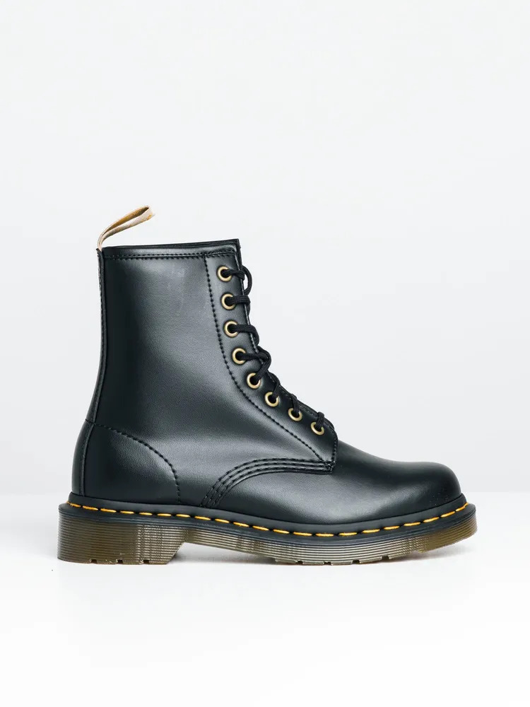 WOMENS DR MARTENS VEGAN 1460 BOOTS