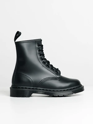 WOMENS DR MARTENS 1460 MONO SMOOTH BOOT - CLEARANCE