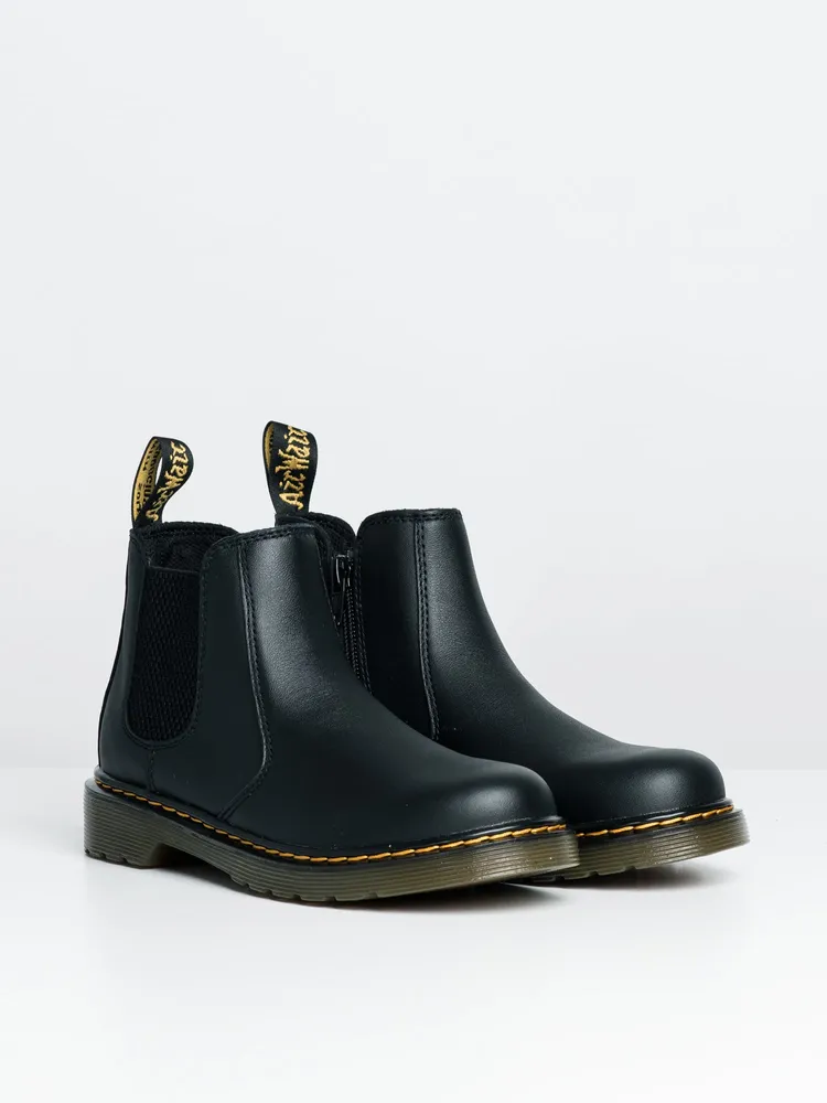 DR MARTENS KIDS 2976 JUNIOR SOFTY BOOTS - CLEARANCE